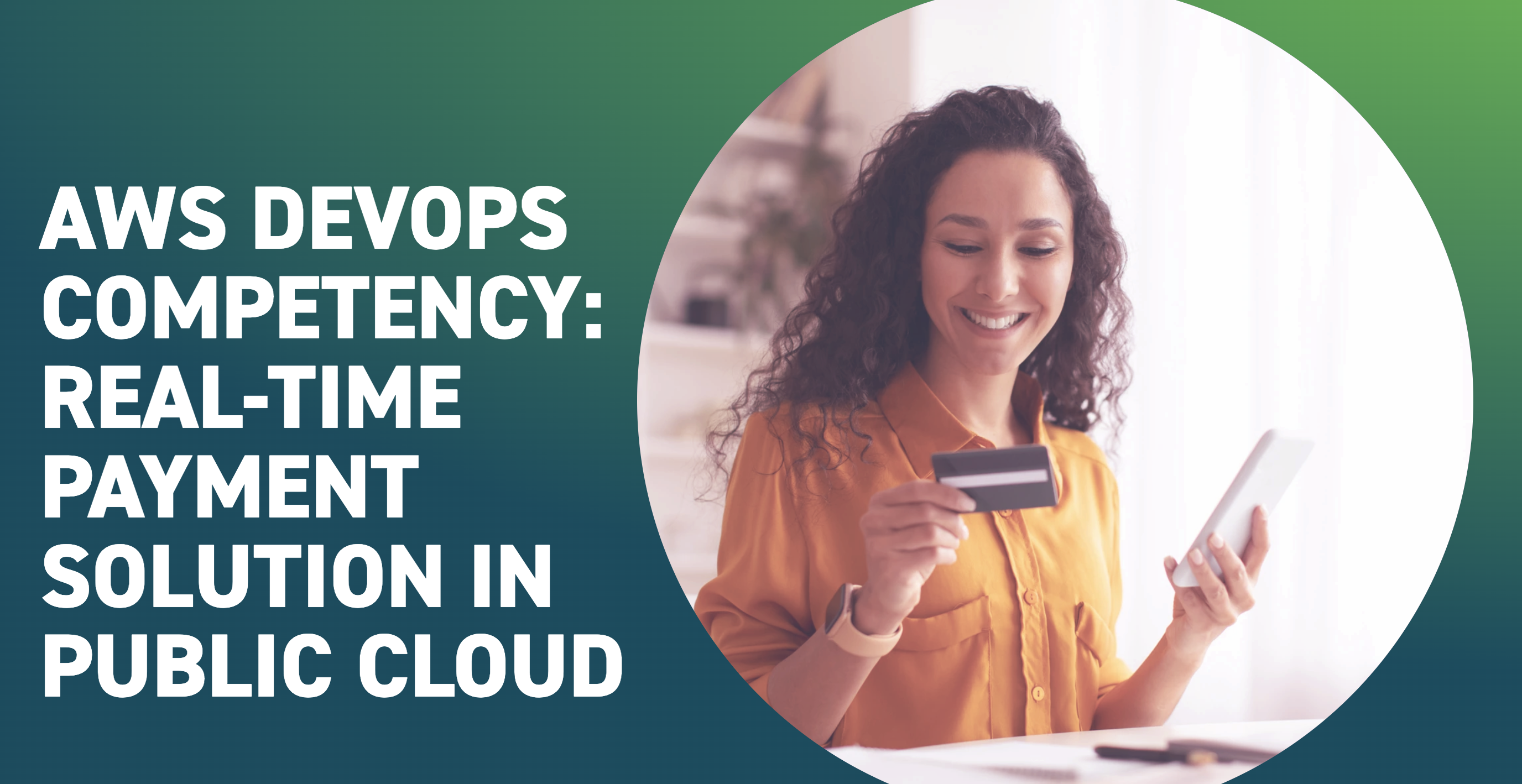 AWS DevOps Competency: Real-Time Payment Solution in Public Cloud | Levio