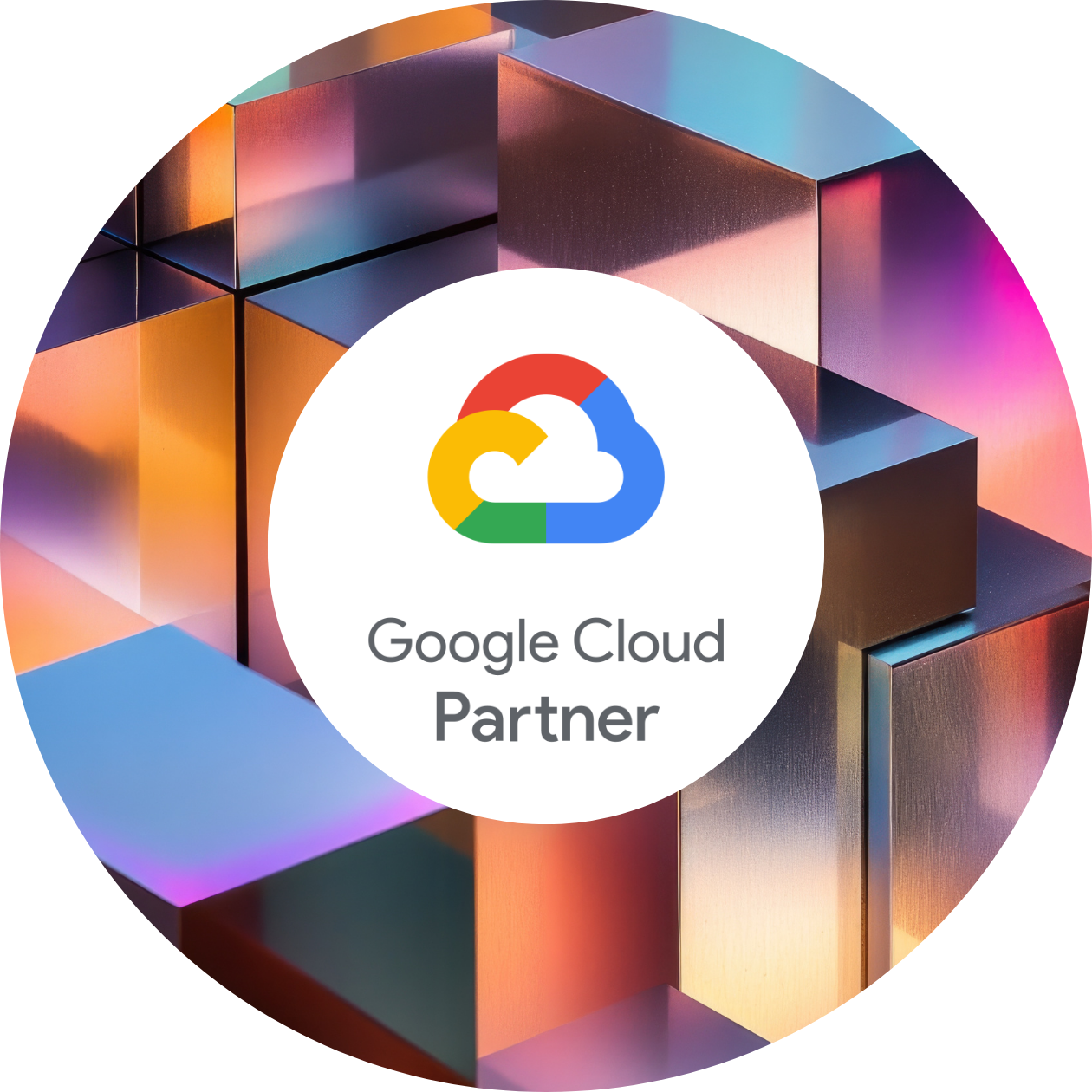 We are Google a Cloud partner